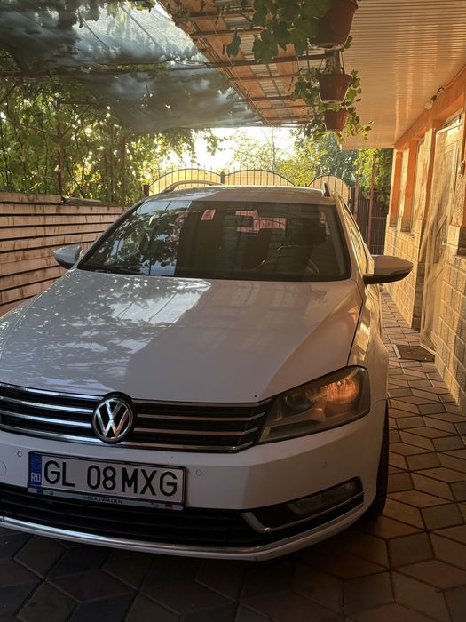VW Passat B7 2.0TDI