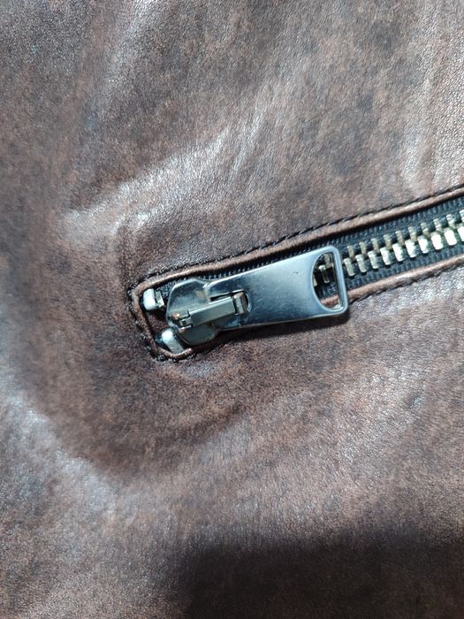 Кожаная куртка мужская