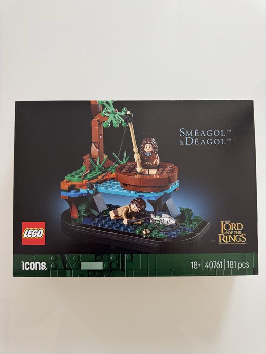 Lego The Hobbit & The Lord of the Rings Smeagol & Deagol 40761