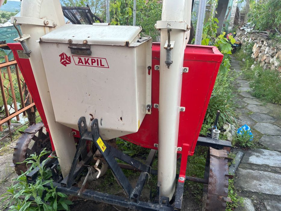 Картофосадачка и торачка