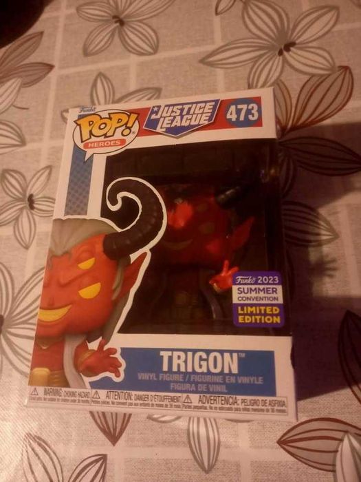 Funko Pop - Trigon 473 - Limited Edition