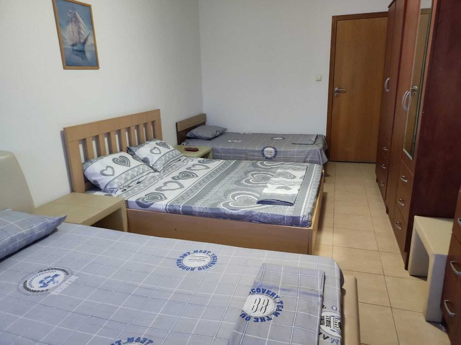 Дава се под наем Тристаен апартамент в к.к. Слънчев бряг - 86 кв.м за 500 € - Снимка #3