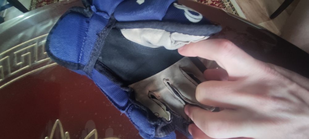 Краги хоккейные 10'