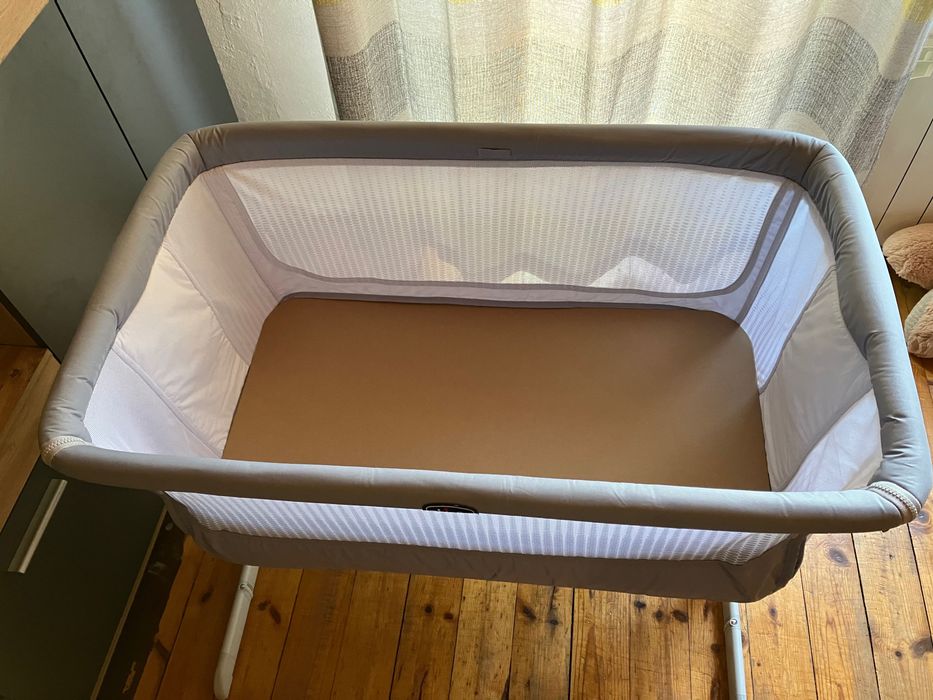 Кошара Chicco Next to me Air за бебета