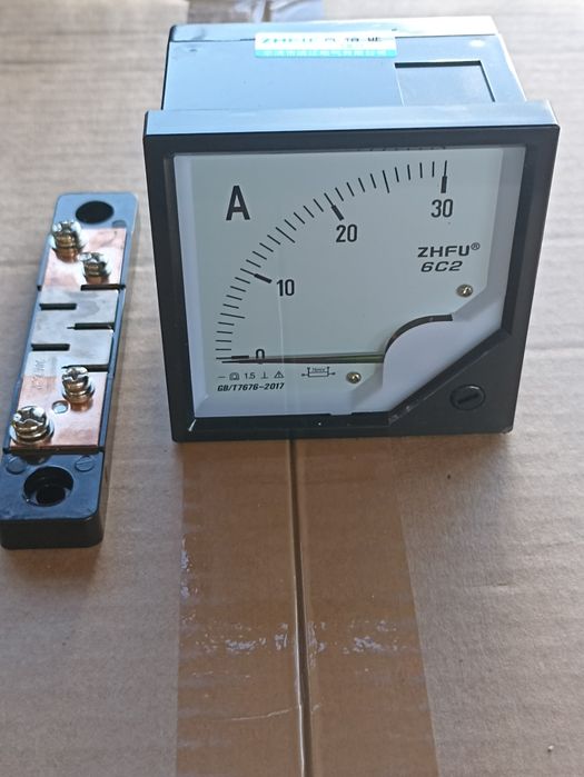 Ampermetru DC 30 A