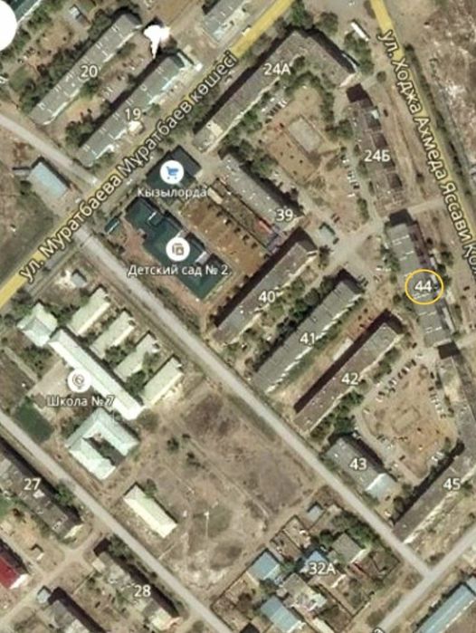 3-х комнатная мкрн Шугыла 44