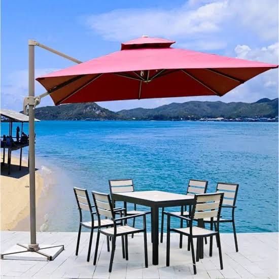 Zontik naves shater bitta oyoqli dima polatka навес зонт шатёр