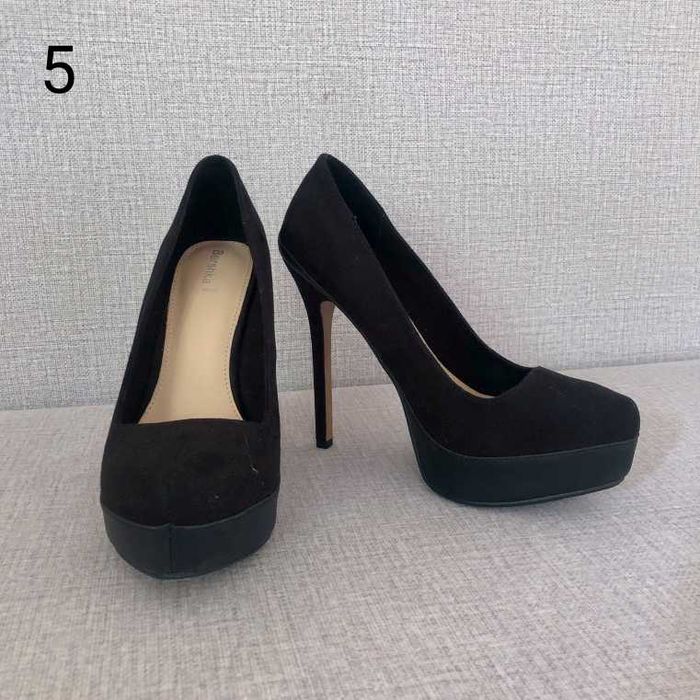 Туфли, сапоги, босоножки. Размеры: 35–37