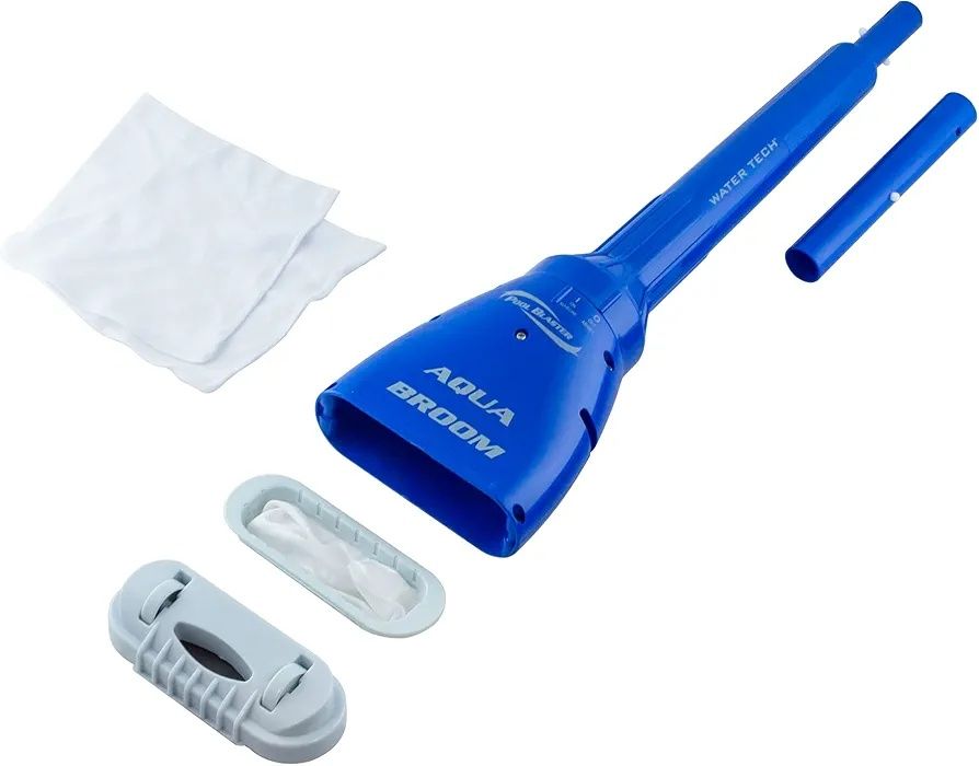 Aqua Broom for Pool and Water Vacuum Cleaner Battery Powered
