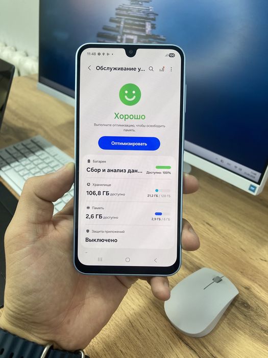 Телефон Samsung Galaxy A17