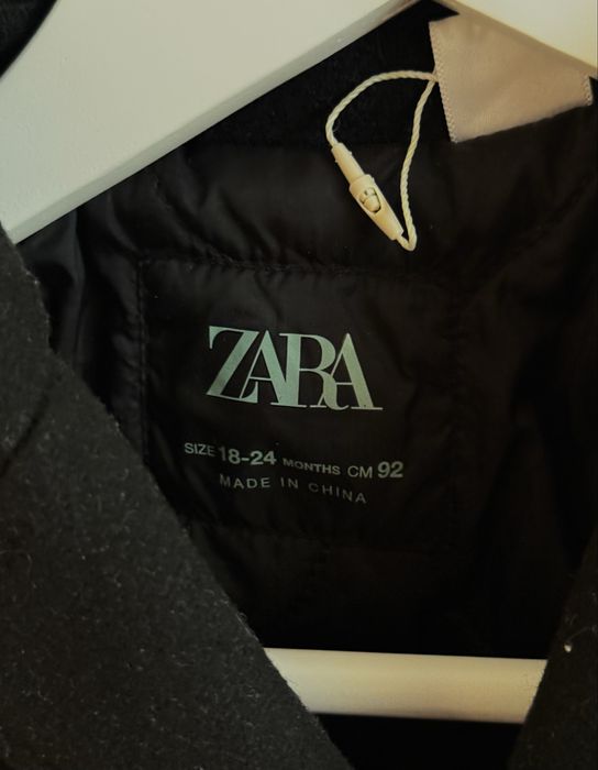 Zara,детский пальто новый