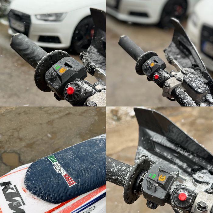 KTM SX-F 350 Стартер/Тракшън/Лънч контрол/2 режима