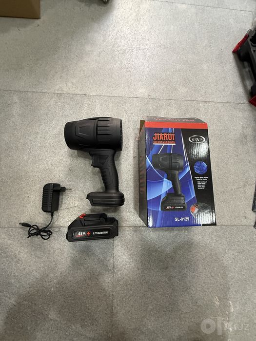 Воздуходувка аккумуляторный