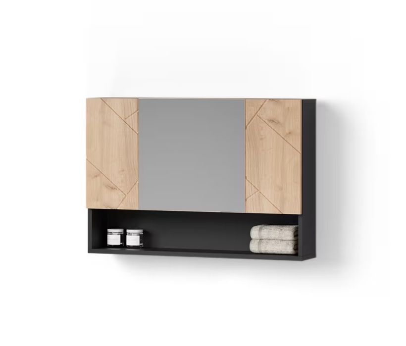 Шкаф за надмивка с огледало Vicco 5204