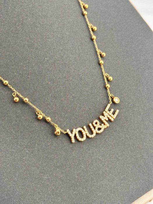 Колье Crivelli золотое