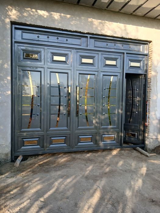 Бутн бухоро буйлаб Барча турдаги йанги дарвозаларини етиб урнатиб бера