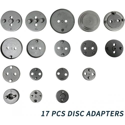 Комплект за Сваляне на Спирачни Цилиндри KRAFTROYAL 21 части Смяна на