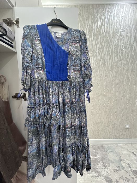 Платье штапел Meruert Balmanova