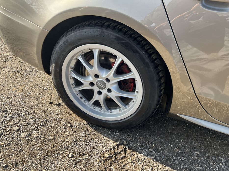 Лети джанти  17ки за АУДИ