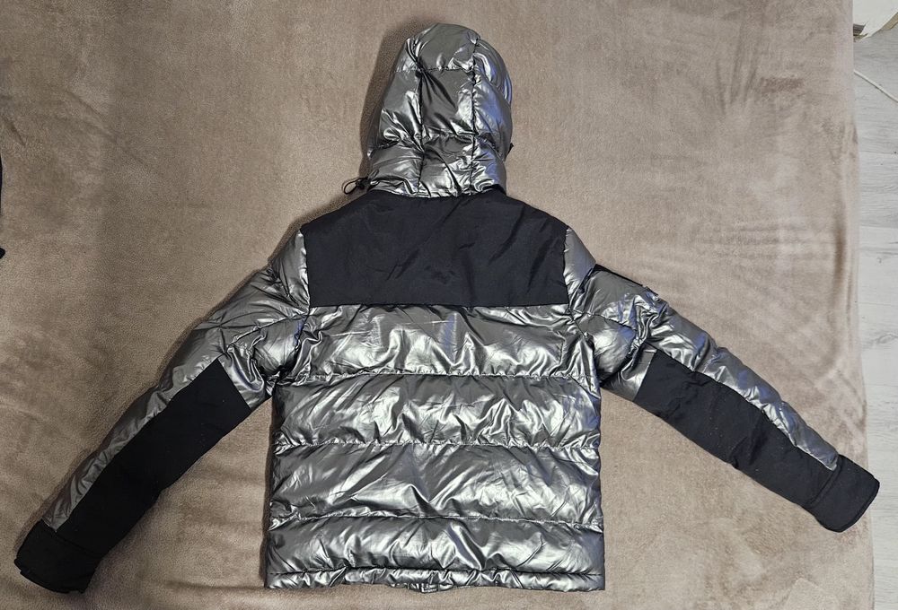 Сребристо яке М мъжко