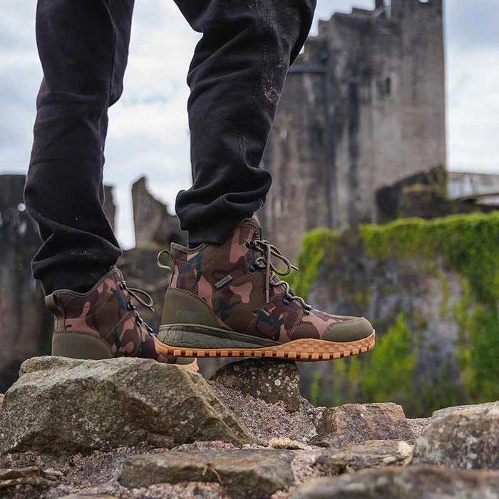 Зимни боти Fox Khaki Camo V2 Boot