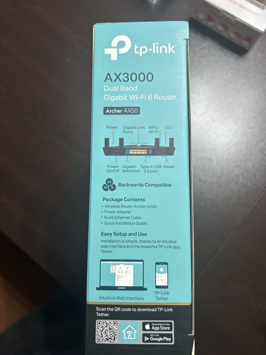 Продавам рутер AX3000 Archer AX50
