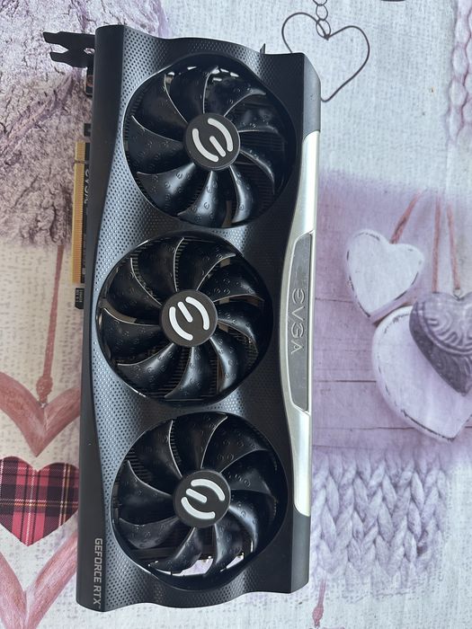 Видео Карта Evga Nvidia RTX 3080 TI
