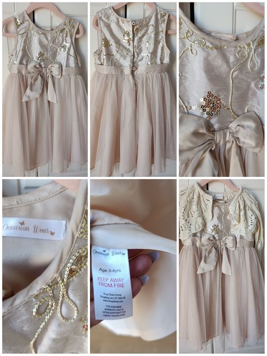 Официални рокли 2,3,4 г. и обувки н.25 26 27