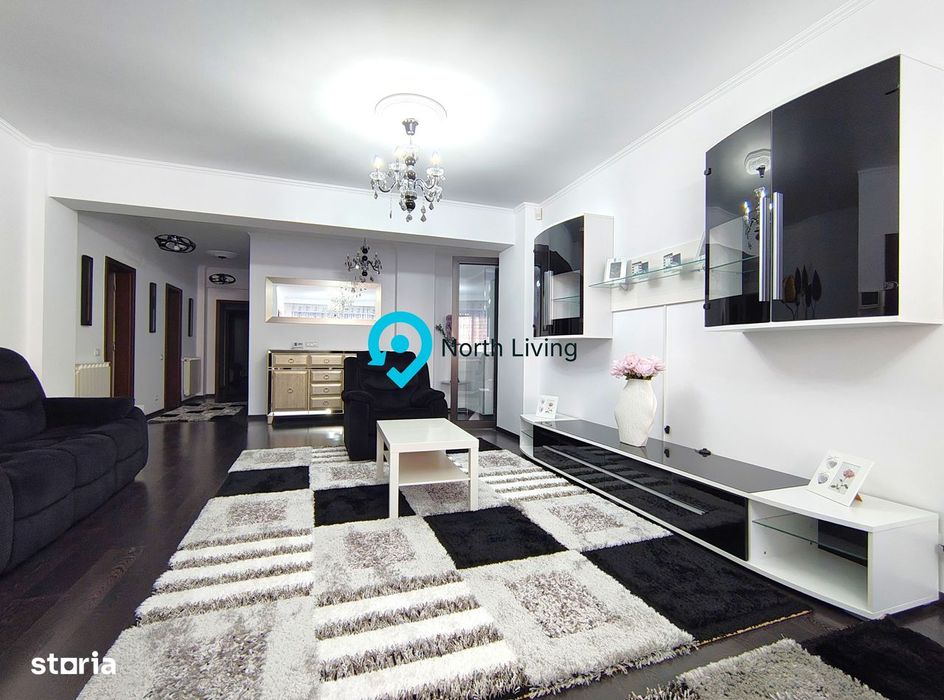 4 Camere | Curte 70 mp | Parcare Subterană