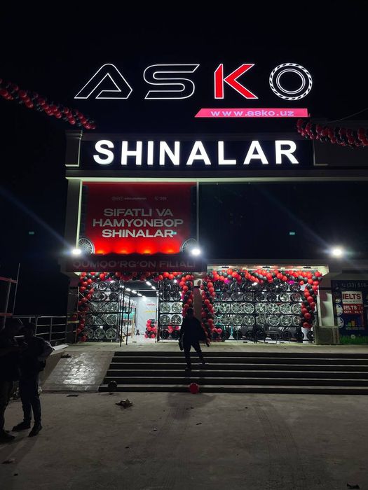 Tashqi Reklama xizmatlari