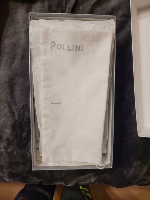 Papuci cu toc Pollini marime 35