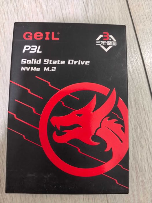 SSD накопитель Geil P3L 1GB