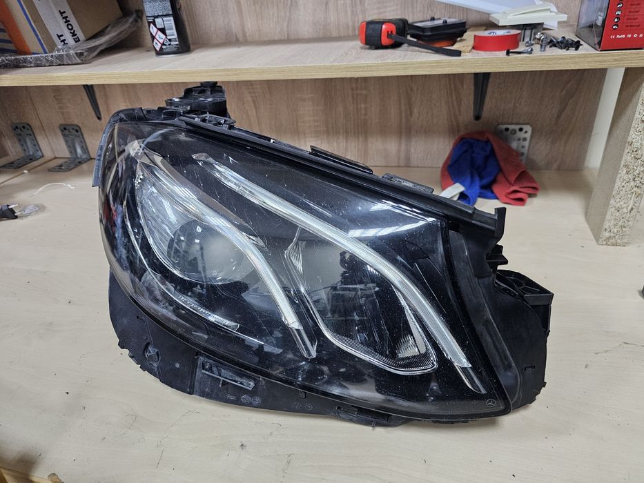 Десен фар Mercedes E W213 LED High Performance desen far мерцедес 213