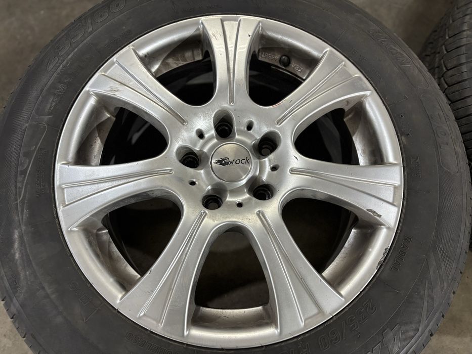 4бр 18 RCD Germany 5x130 Ауди Q7 Tuareg ет56 8ж с всесезонни 235/60