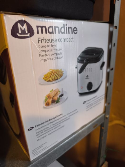 Vând friteuza electrica silvercrest!