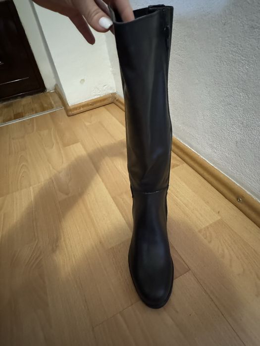 Cizme piele, marimea 36 noi