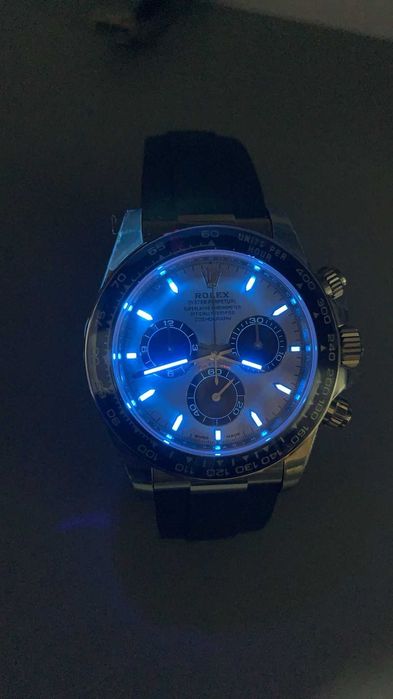 Rolex Daytona 4131 сиво3