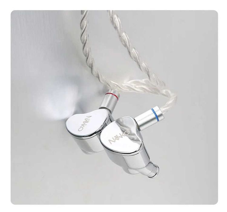 Нови- неотваряни CVJ NEKO Слушалки тип iem