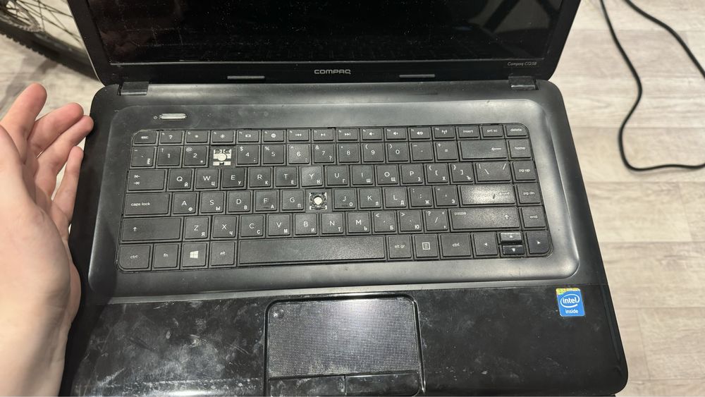 Ноутбук рабочий