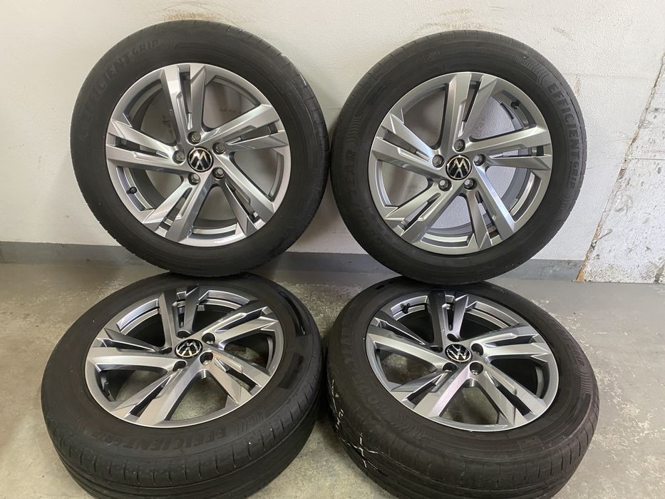 Jante 17 originale Vw Passat,Golf7 8 SkodaSuperb Octavia anvelope vara