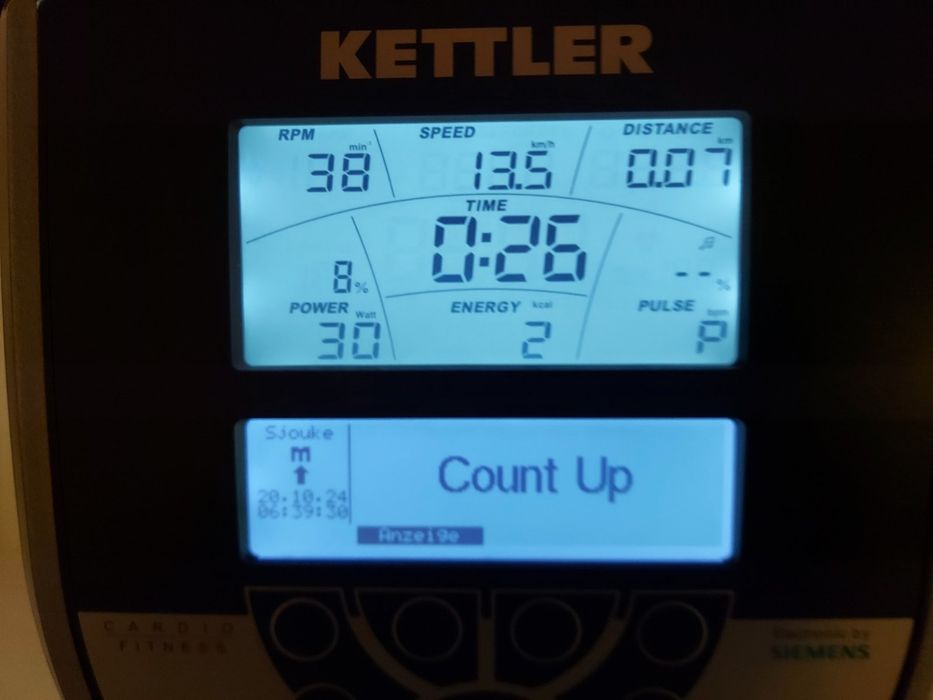 Велоергометър Kettler X7