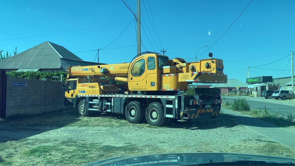 Автокран с люлькой в аренду