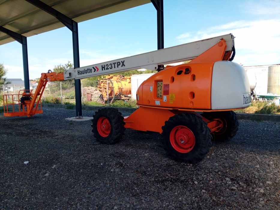 Nacela Haulotte H23TPX de vanzare autorizata iscir pana în 2028