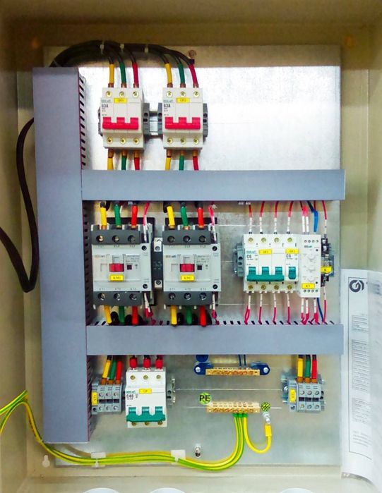 Автоматический ввод резерва