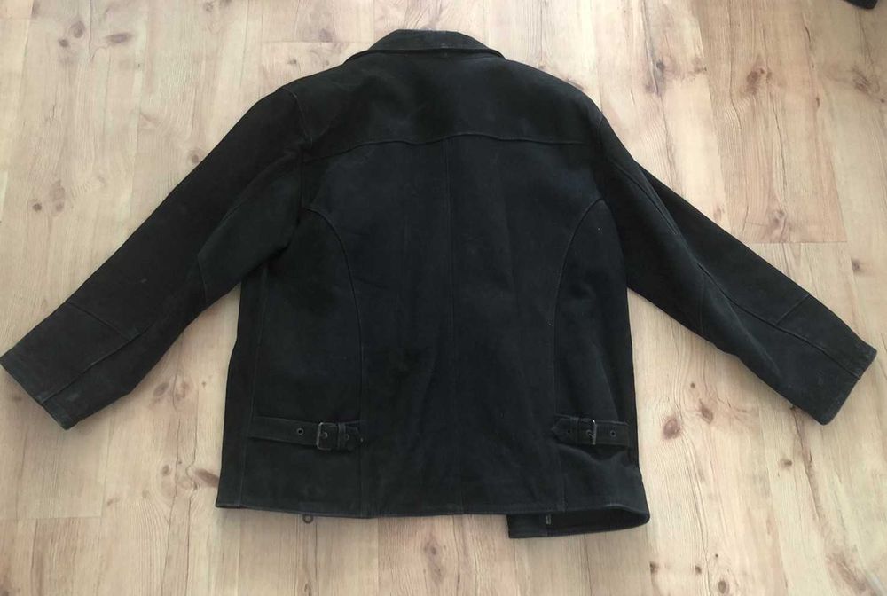 Зимно мъжко кожено яке