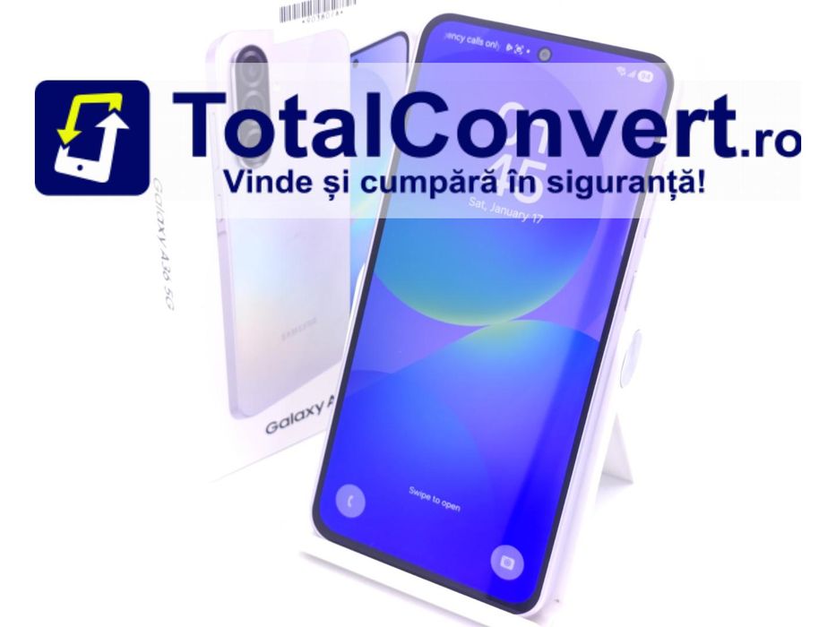 Samsung A36 256GB Awesome Lavender 8GB, Garantie 24 luni | #D90380