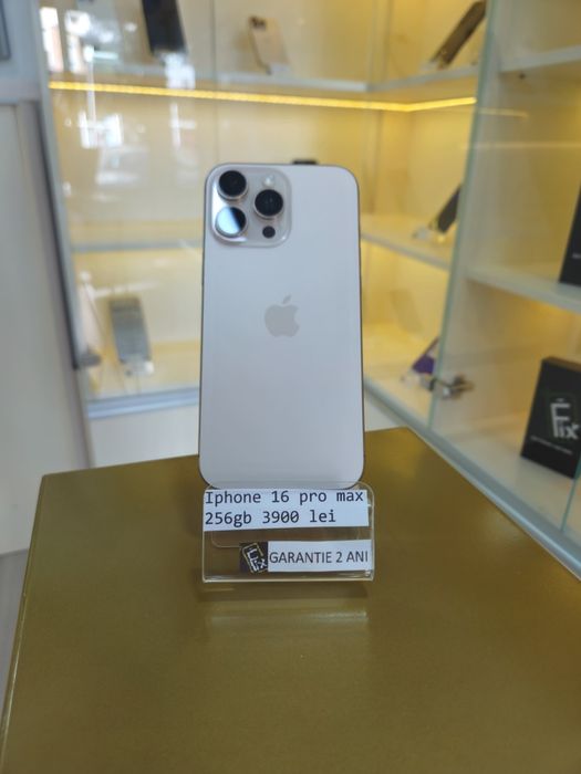 Iphone 16 pro max 256 gb 2Ani garantie