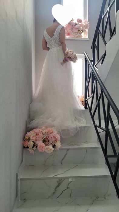 Rochie de mireasă stil A