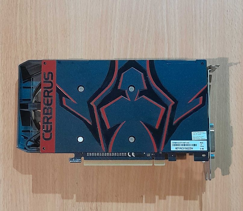 Видеокарта ASUS 1050 TI 4Gb GDDR5