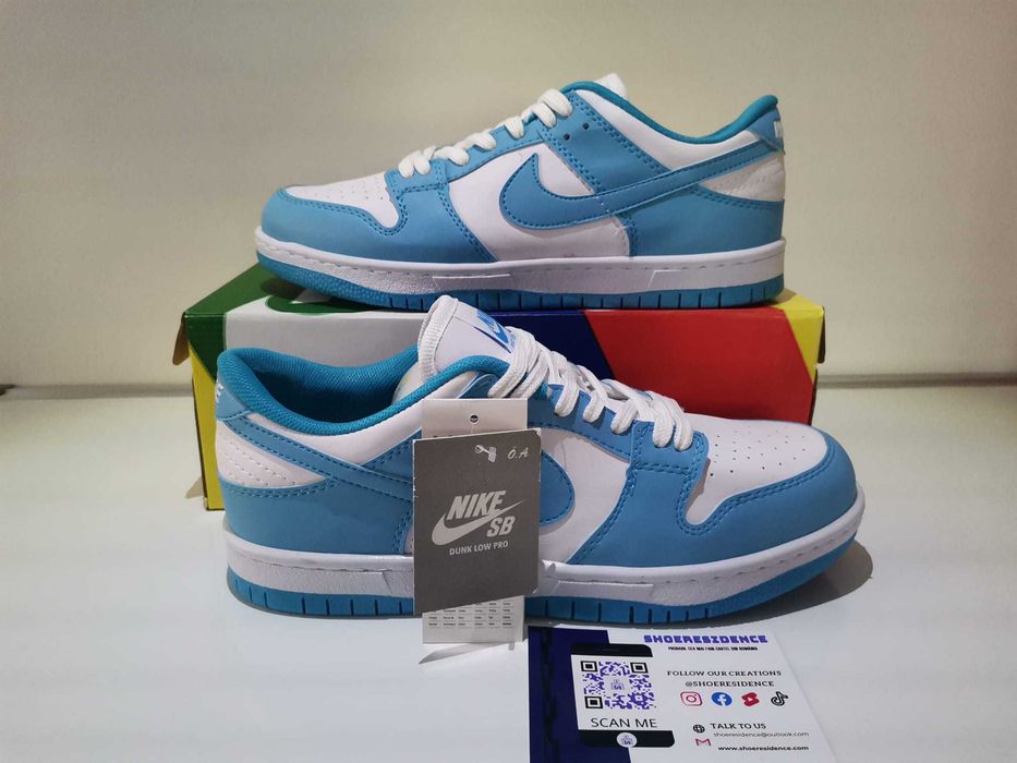 NIKE PANDA Dunks Blue - 36-45 - Nou